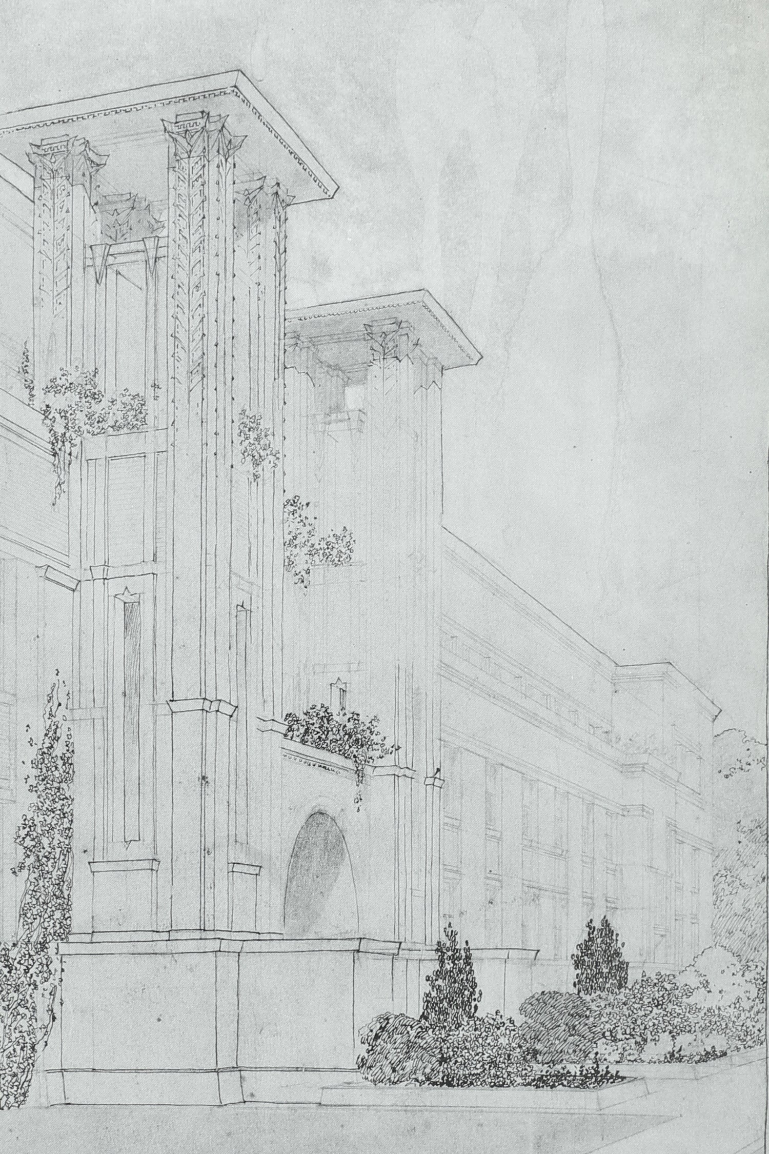 The Drawings of Frank Lloyd Wright Book