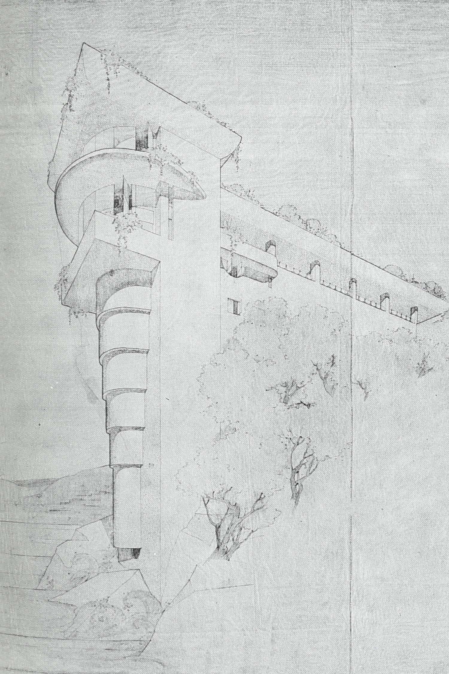 The Drawings of Frank Lloyd Wright Book