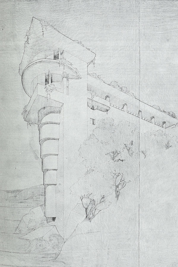 The Drawings of Frank Lloyd Wright Book