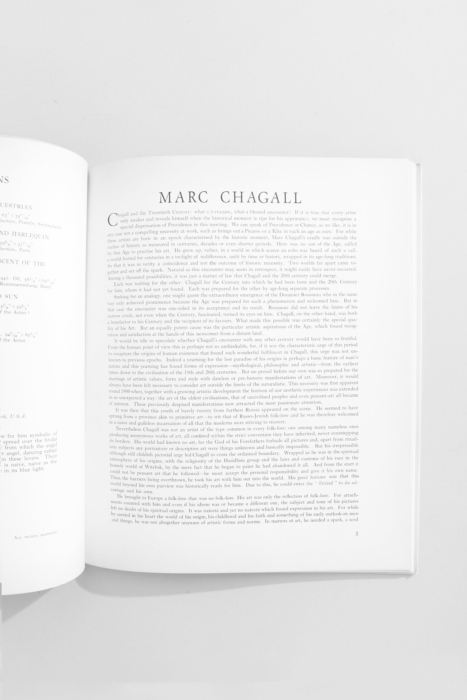 Chagall Book