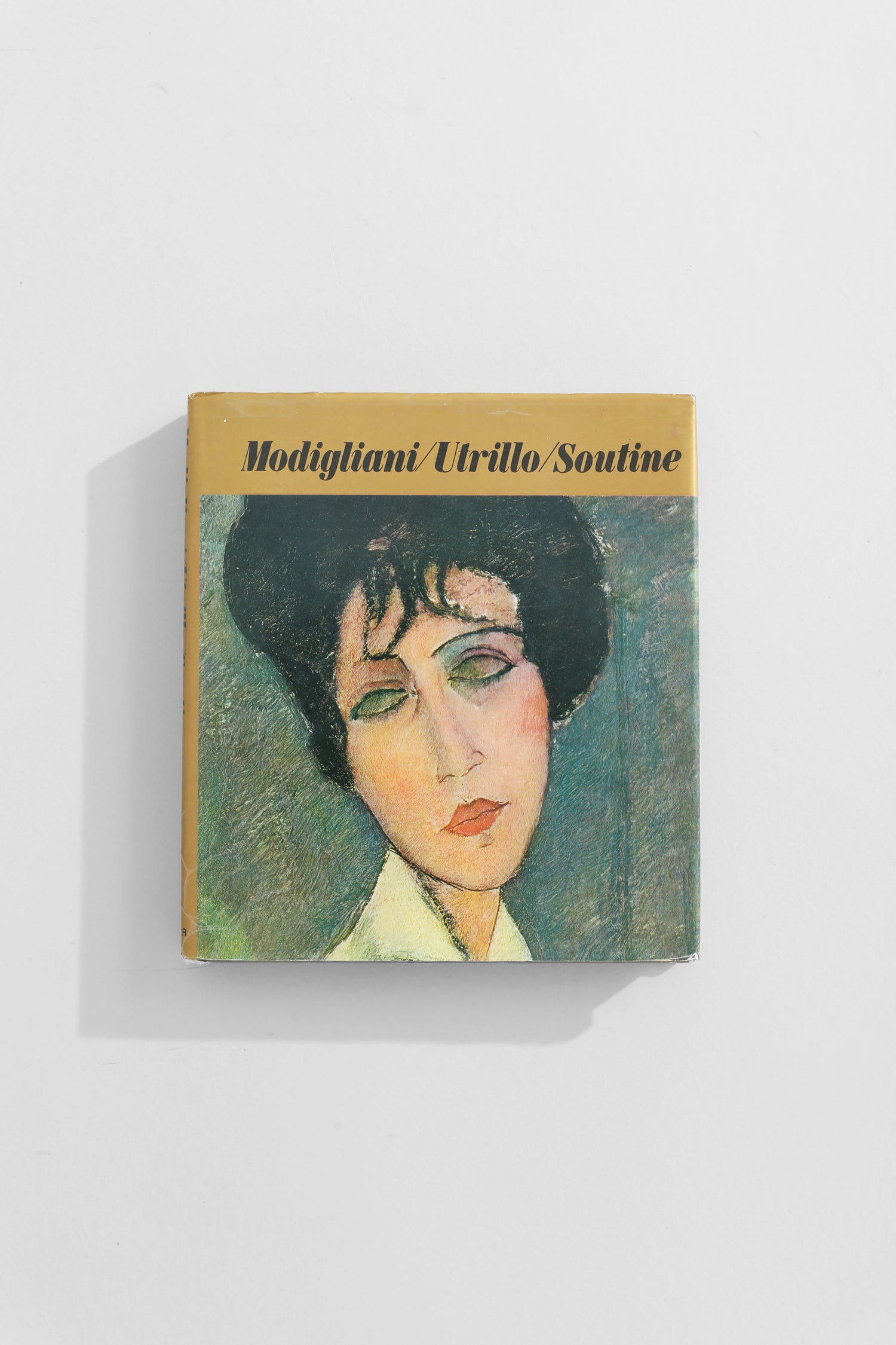 Modigliani/Utrillo/Soutine Book