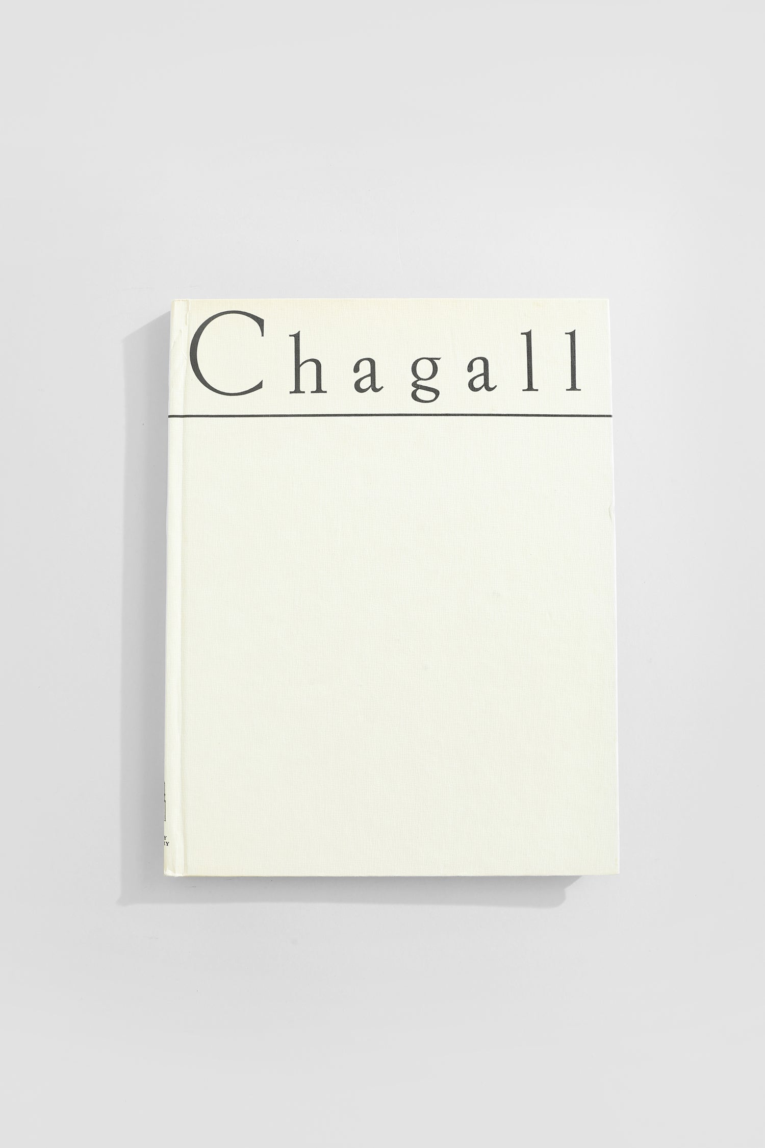 Chagall Art Book