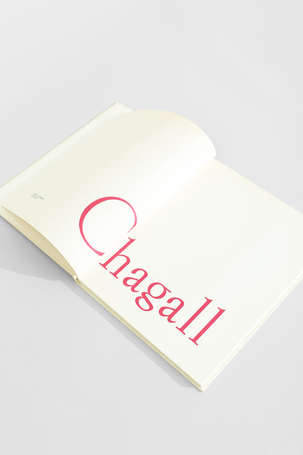 Chagall Art Book