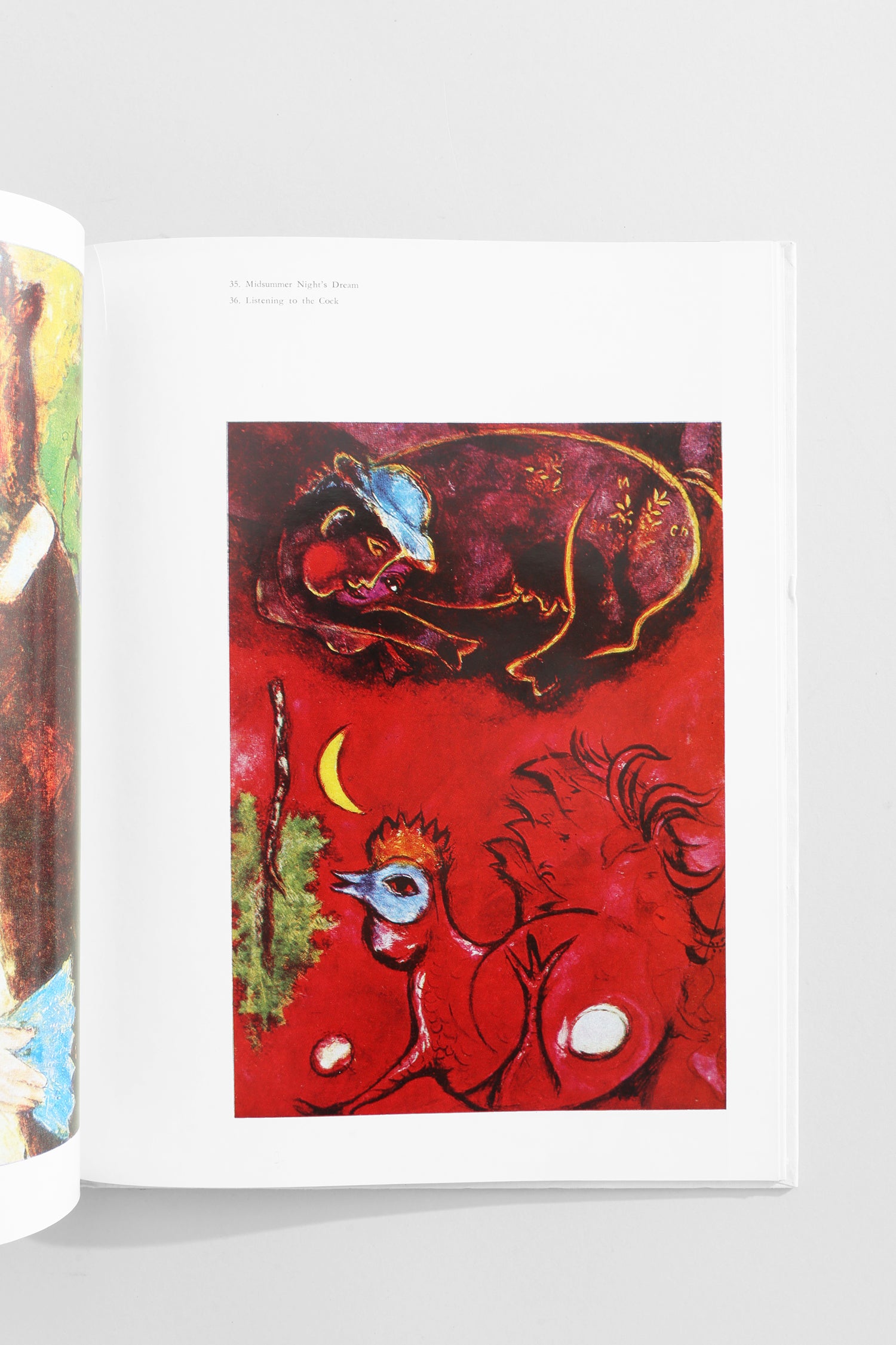 Chagall Art Book