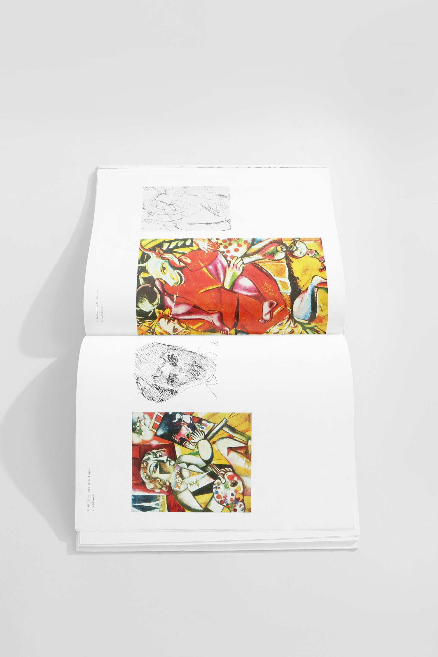 Chagall Art Book