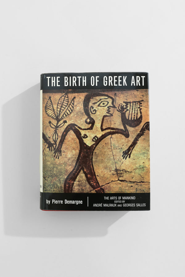 The Birth of Greek Art Book