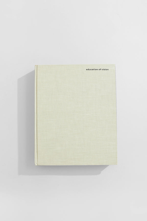 Education of Vision Book