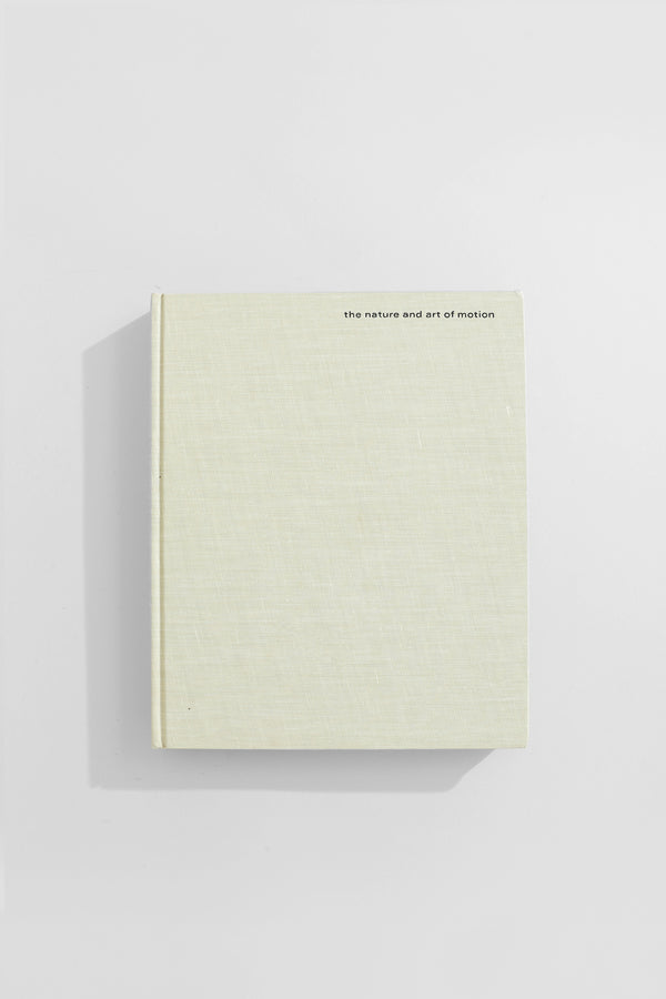 The Nature and Art of Motion Book
