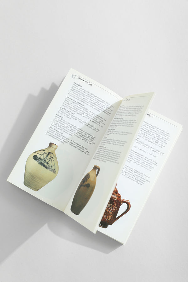 Guide to American Antiques: Pottery & Porcelain Book