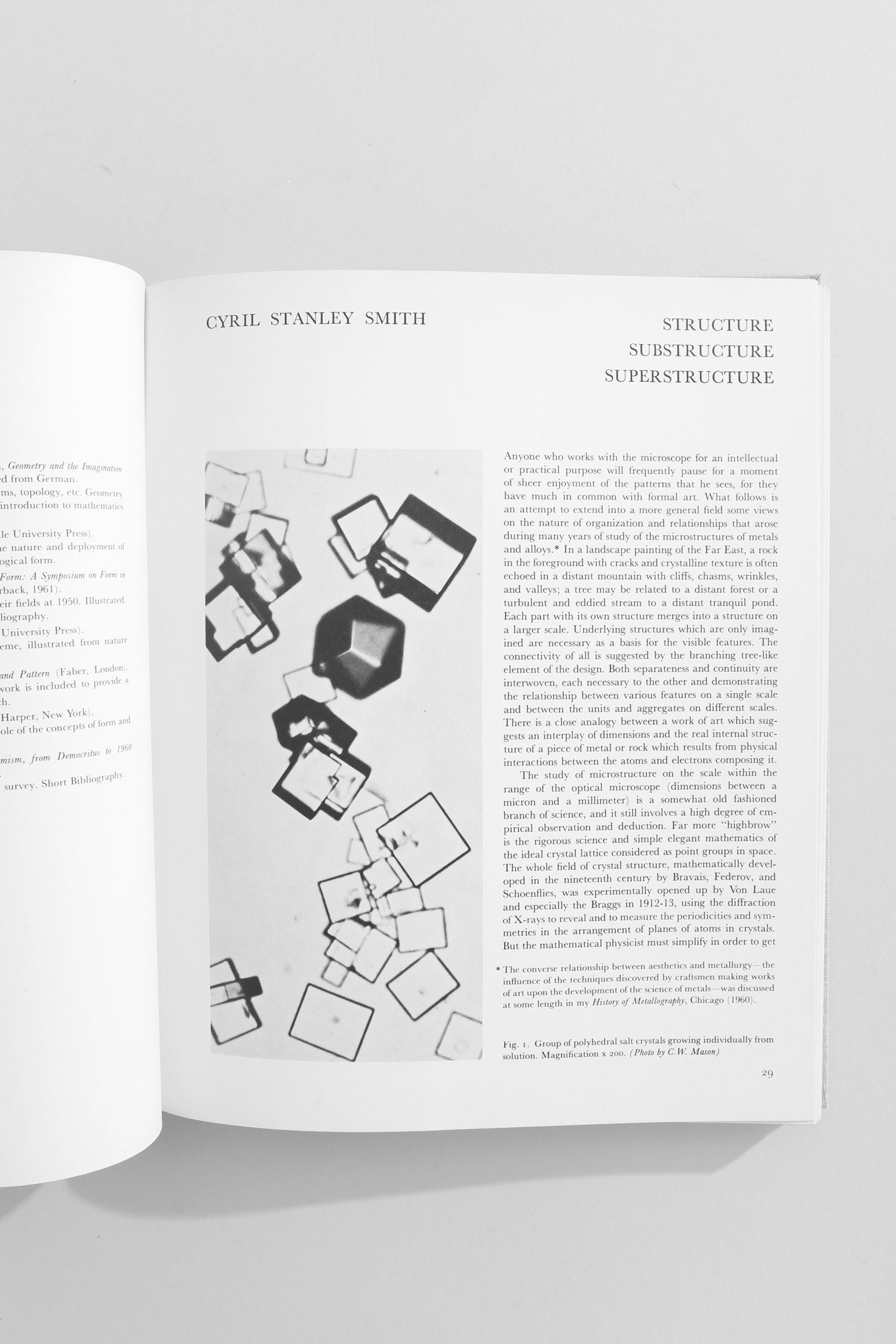 Structure in Art and in Science Book