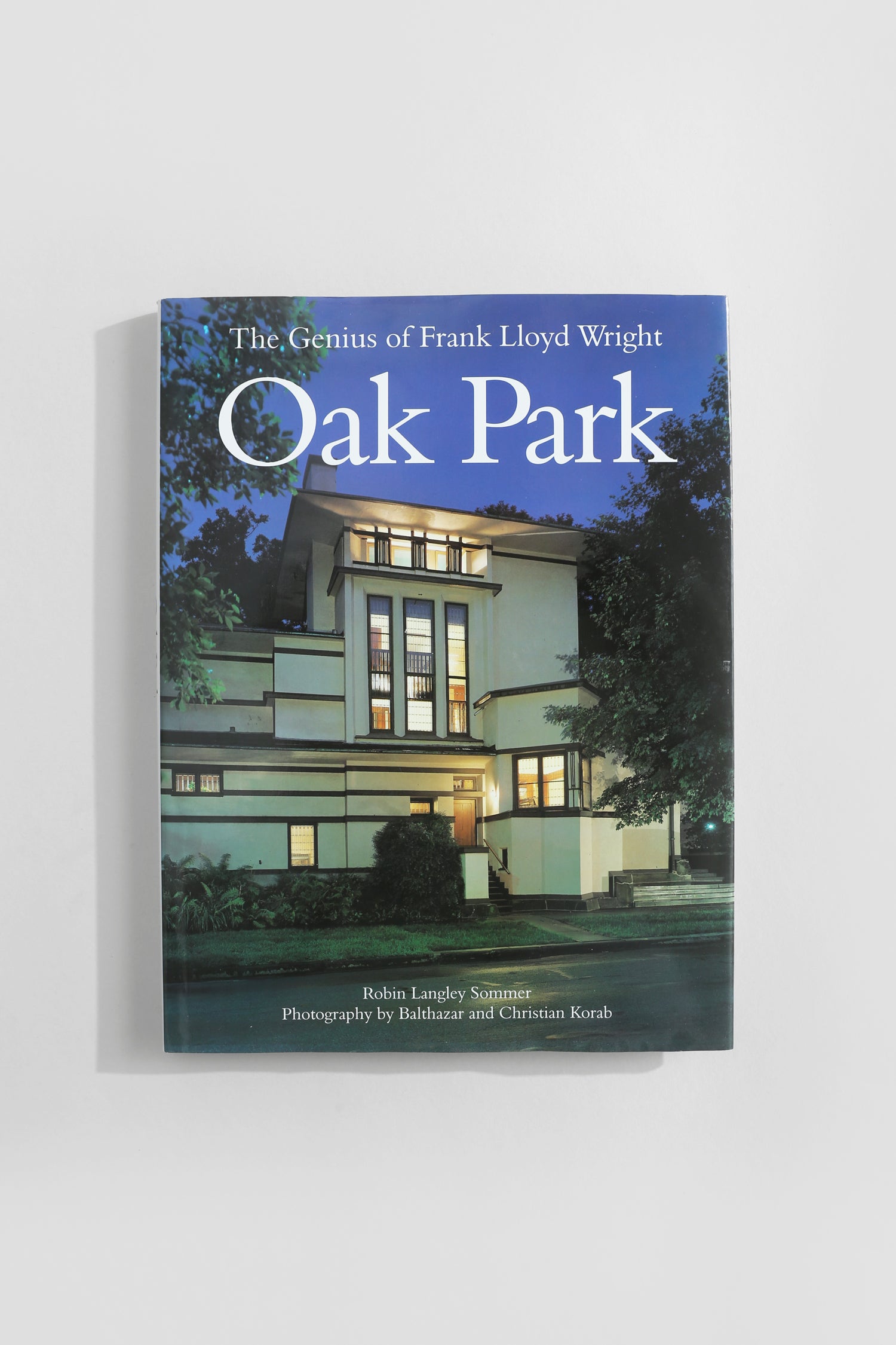 Oak Park: Frank Lloyd Wright Book