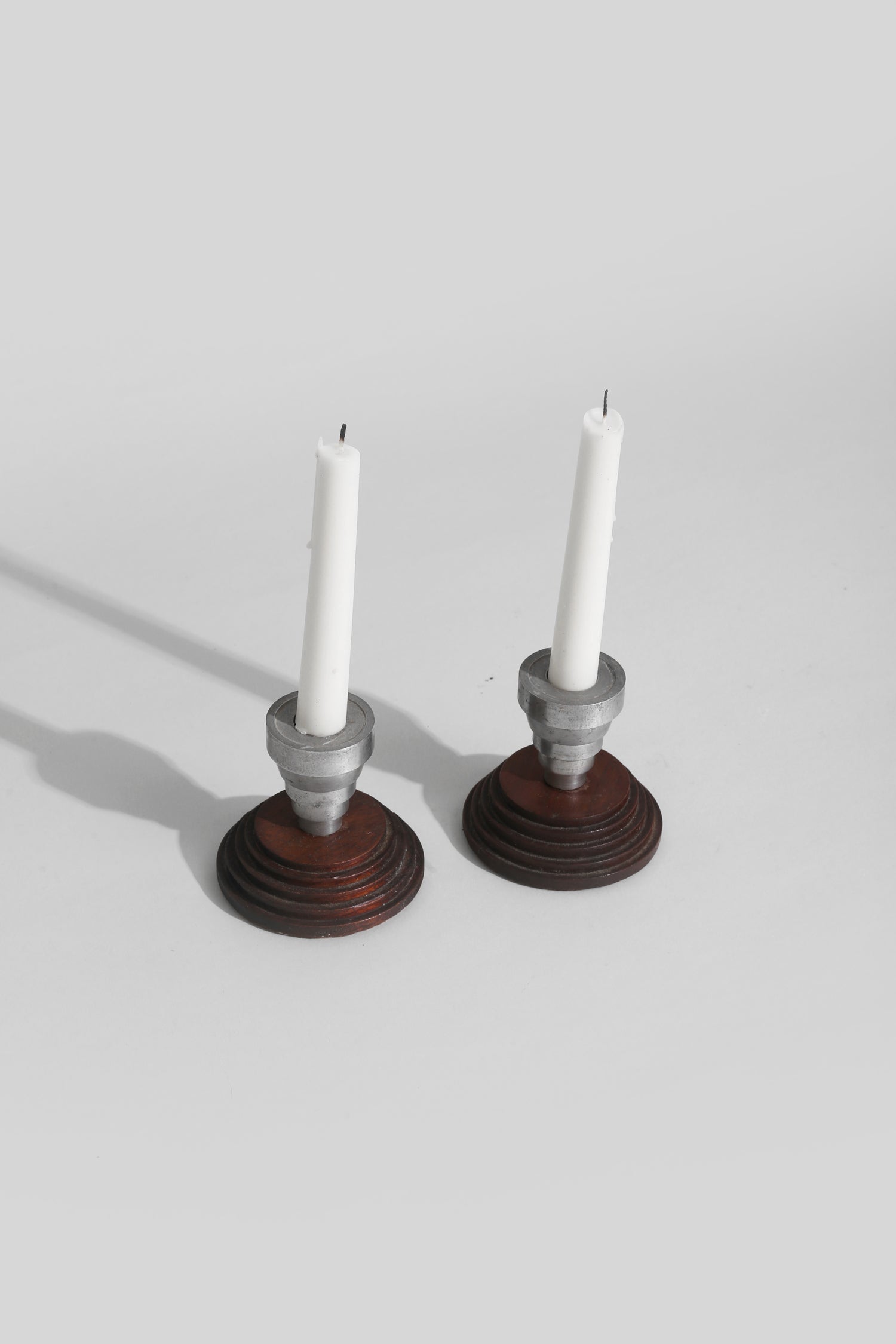 Stair Step Candleholder Set