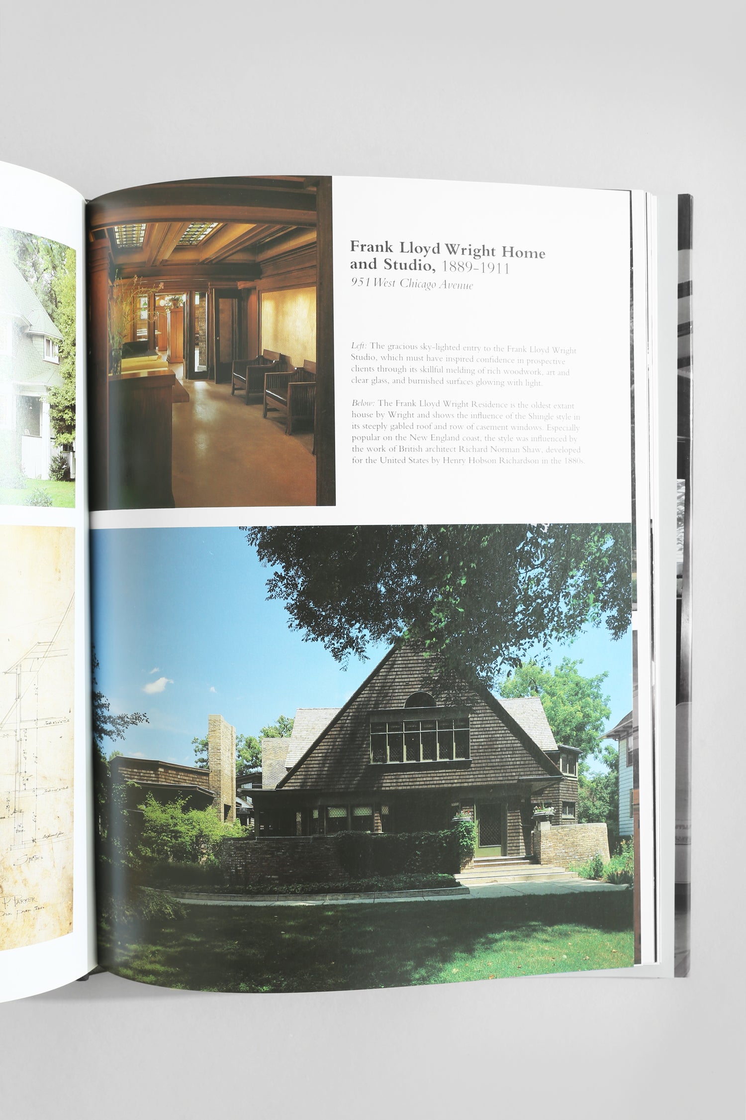 Oak Park: Frank Lloyd Wright Book