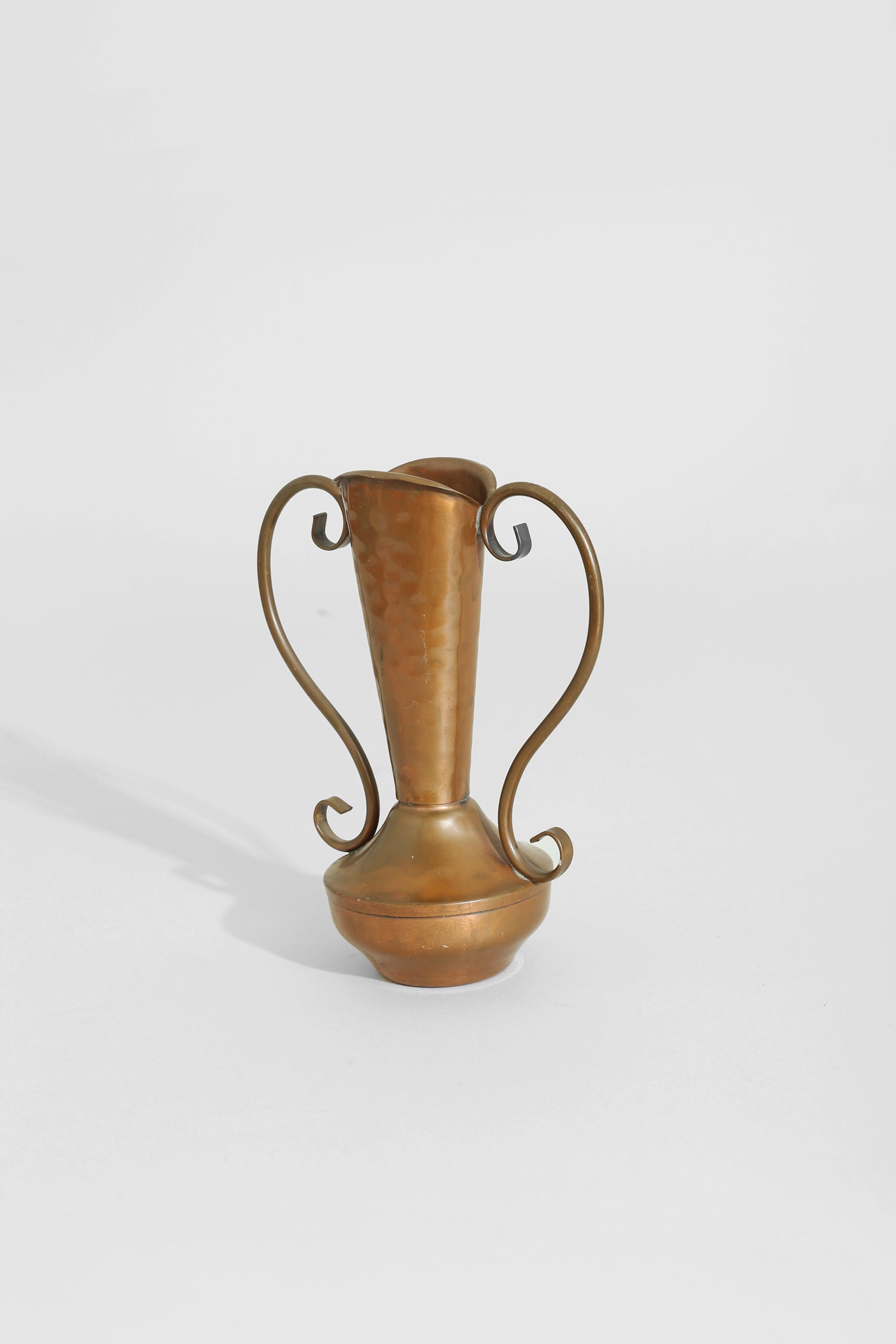 Copper Spiral Amphora