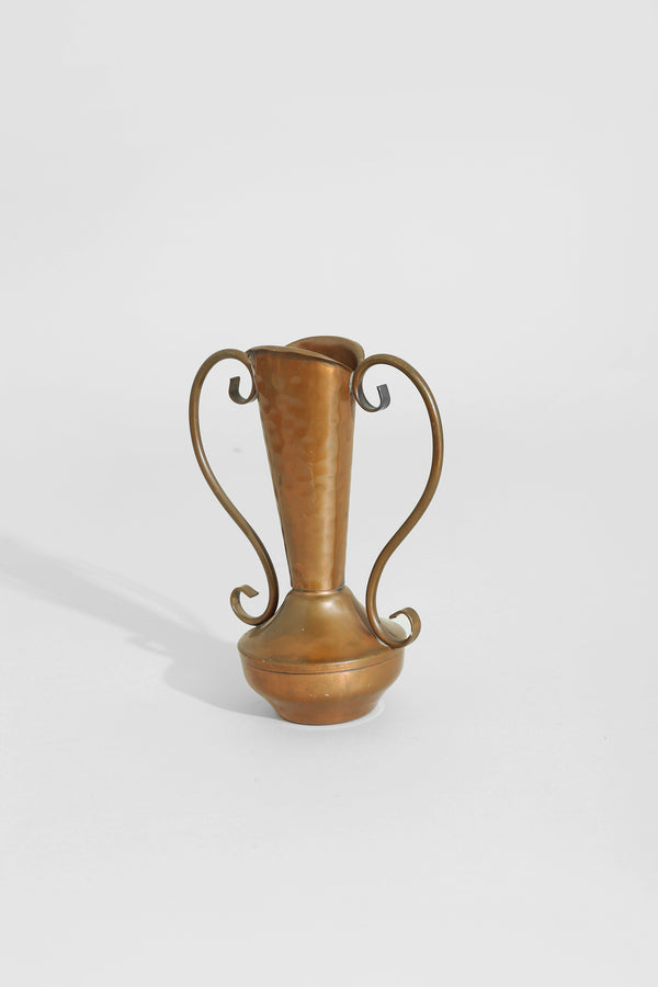 Copper Spiral Amphora