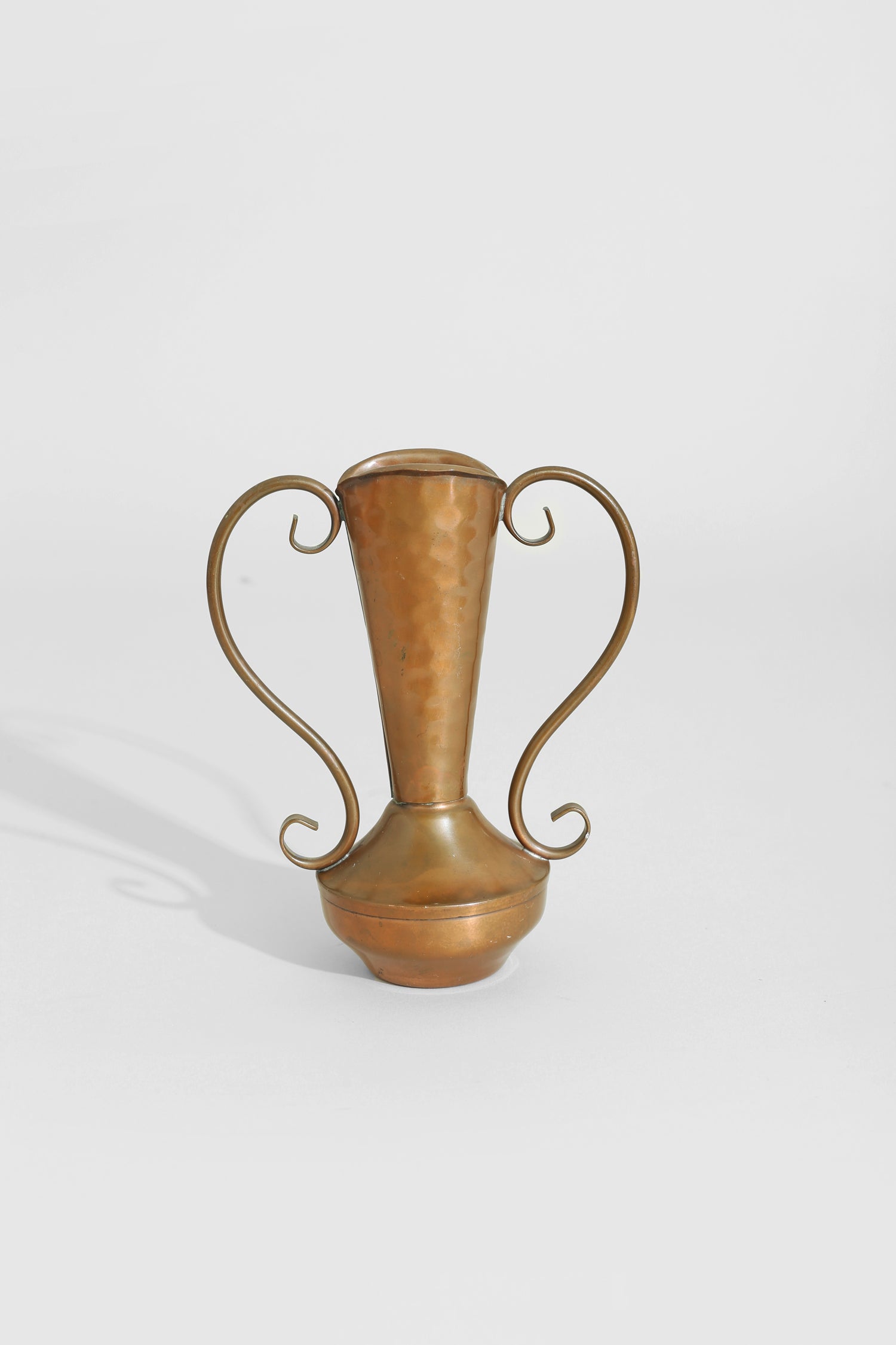 Copper Spiral Amphora