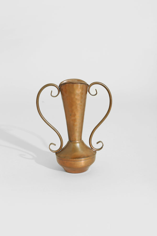 Copper Spiral Amphora