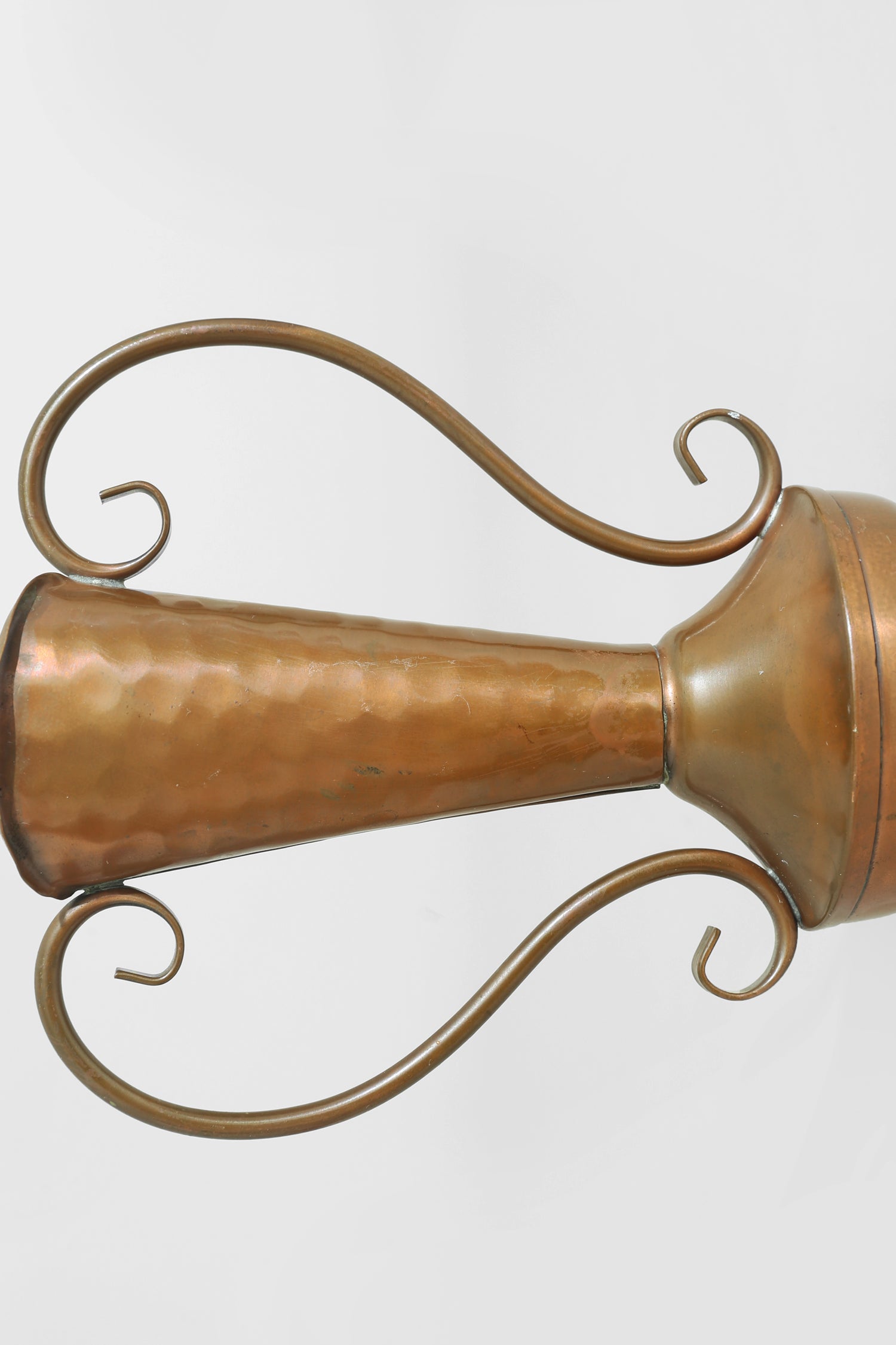 Copper Spiral Amphora