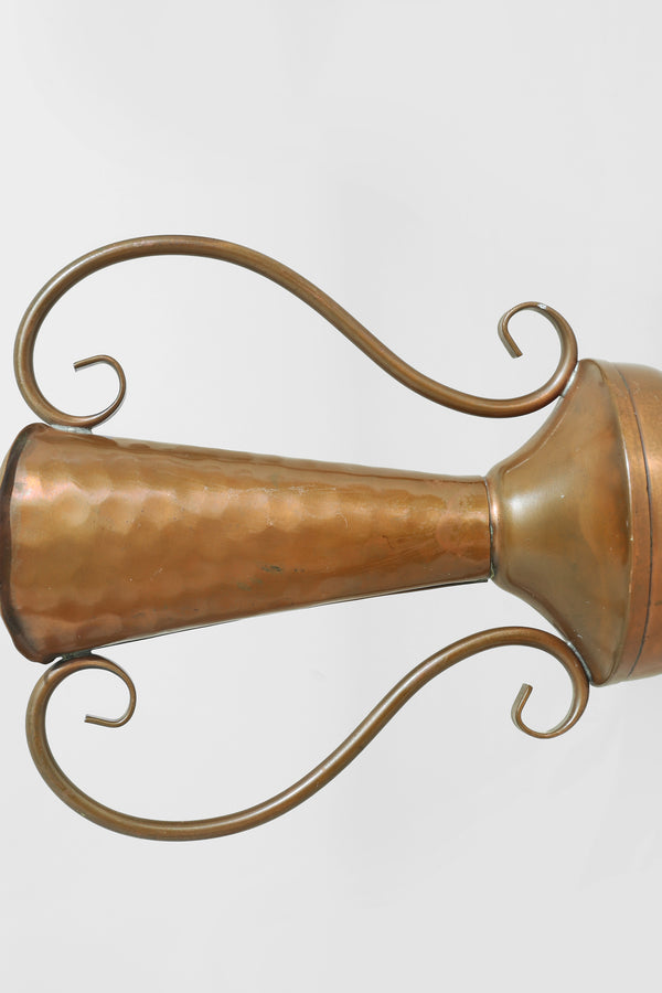 Copper Spiral Amphora