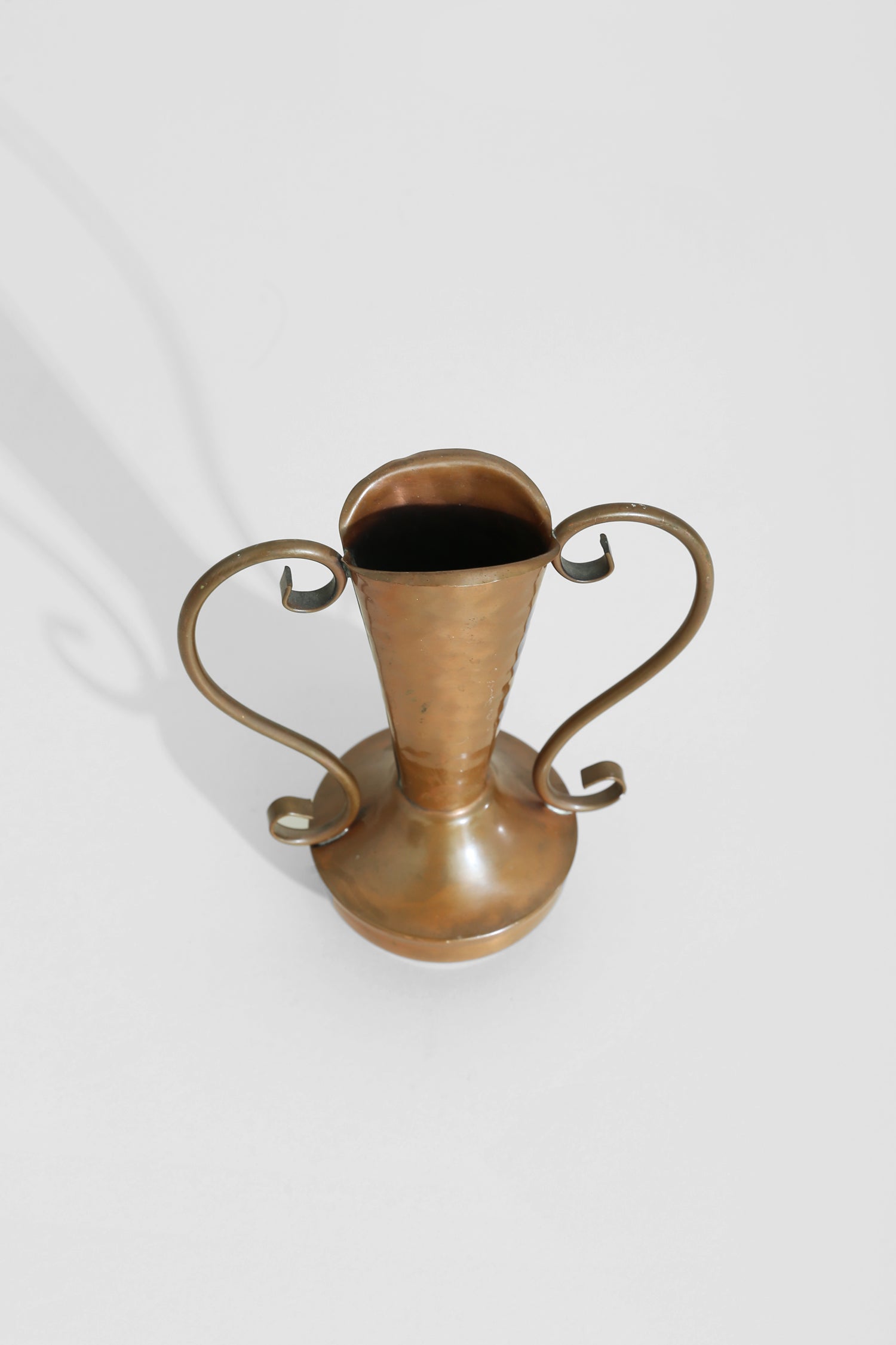 Copper Spiral Amphora