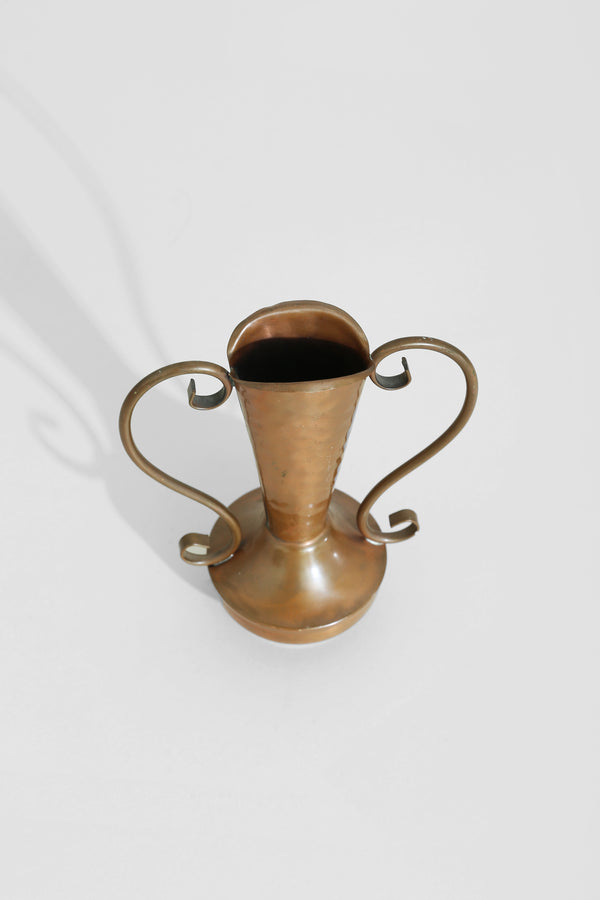 Copper Spiral Amphora