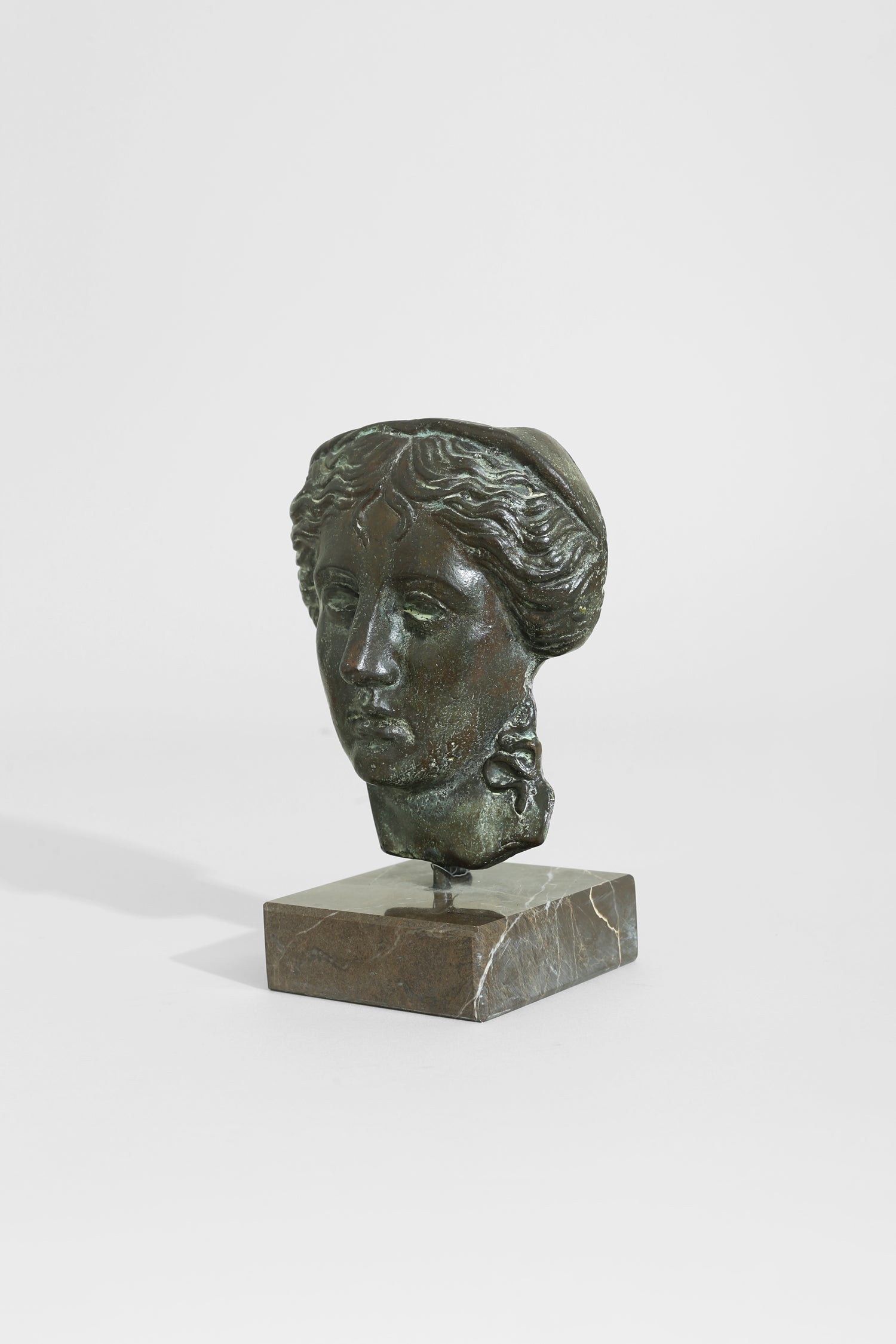 Bronze Bust of Hygieia