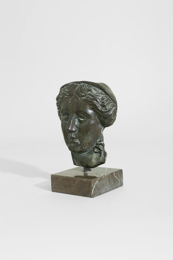 Bronze Bust of Hygieia