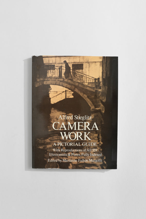 Alfred Stieglitz, Camera Work Book