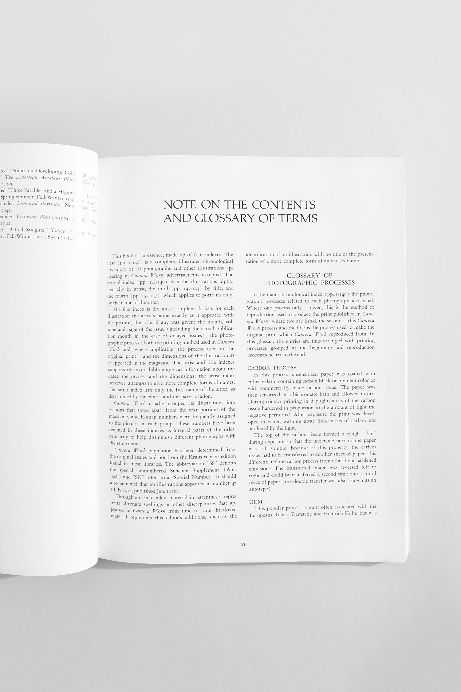 Alfred Stieglitz, Camera Work Book