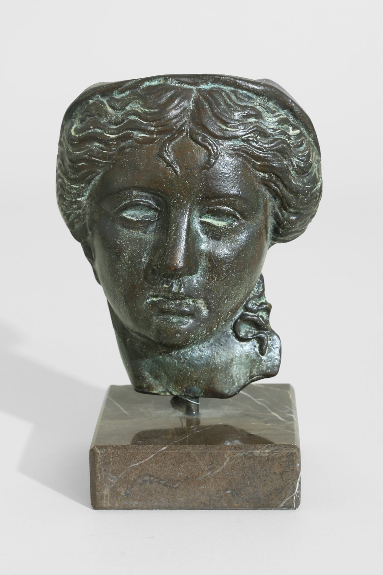 Bronze Bust of Hygieia