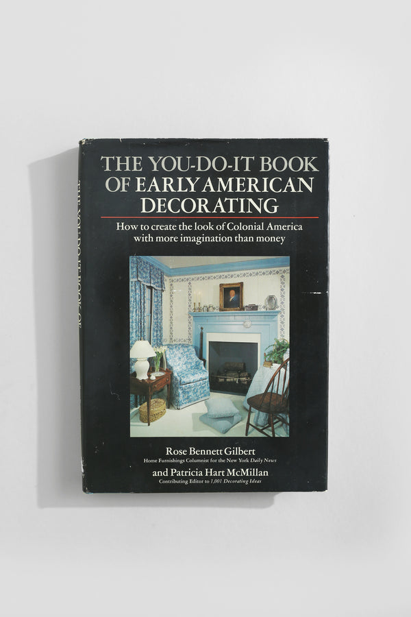 Early American Decorating Book