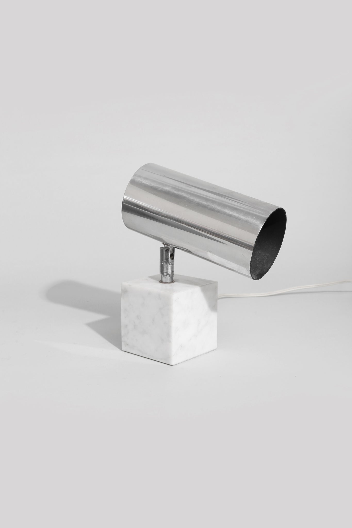 Neal Small Marble Lamp
