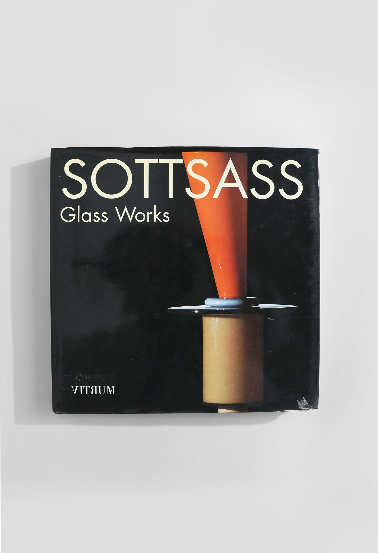 Ettore Sottsass, Glass Works Book