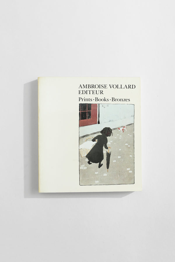 Ambroise Vollard, Editeur Book