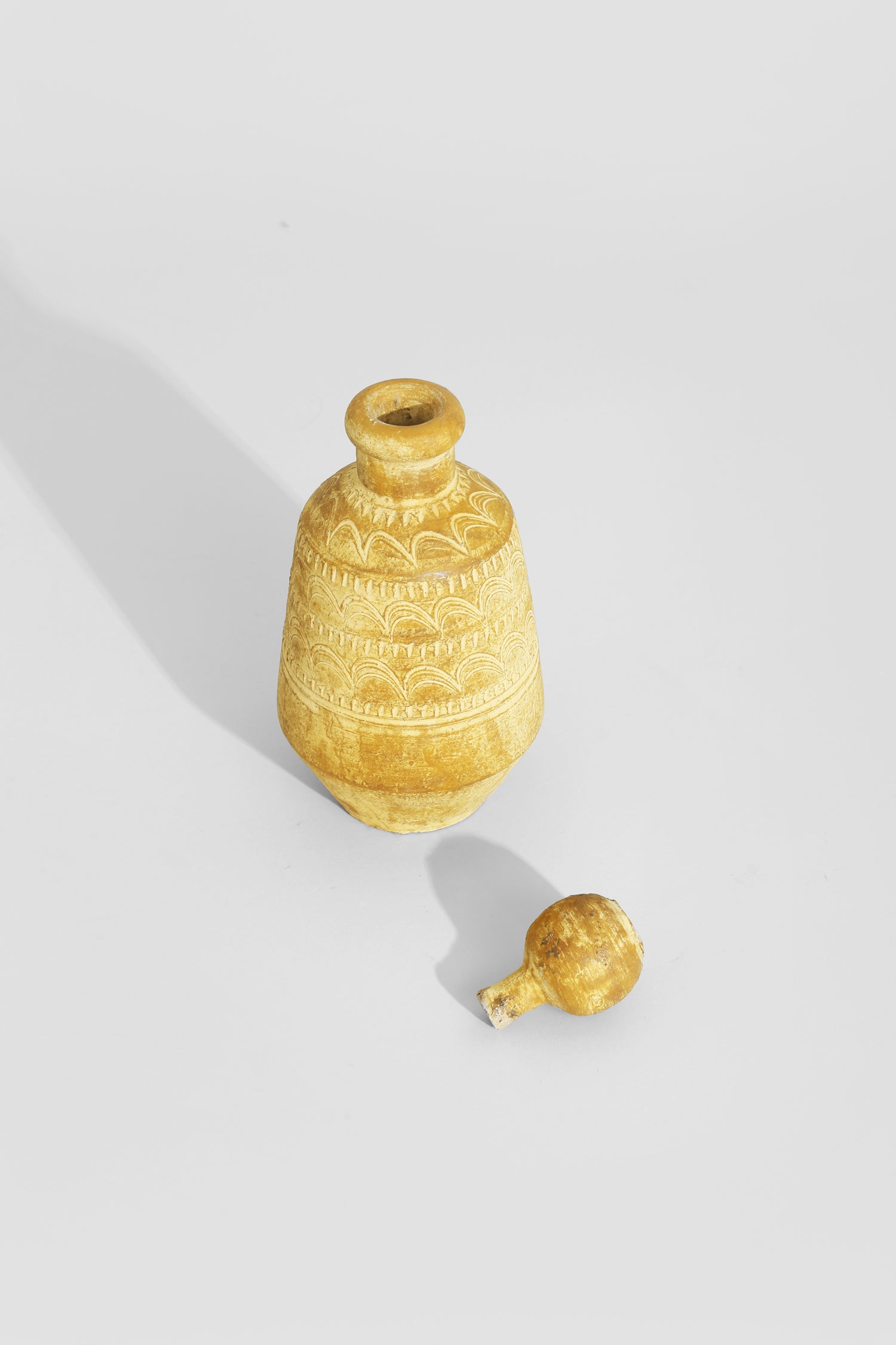 Ceramic Vessel with Stopper