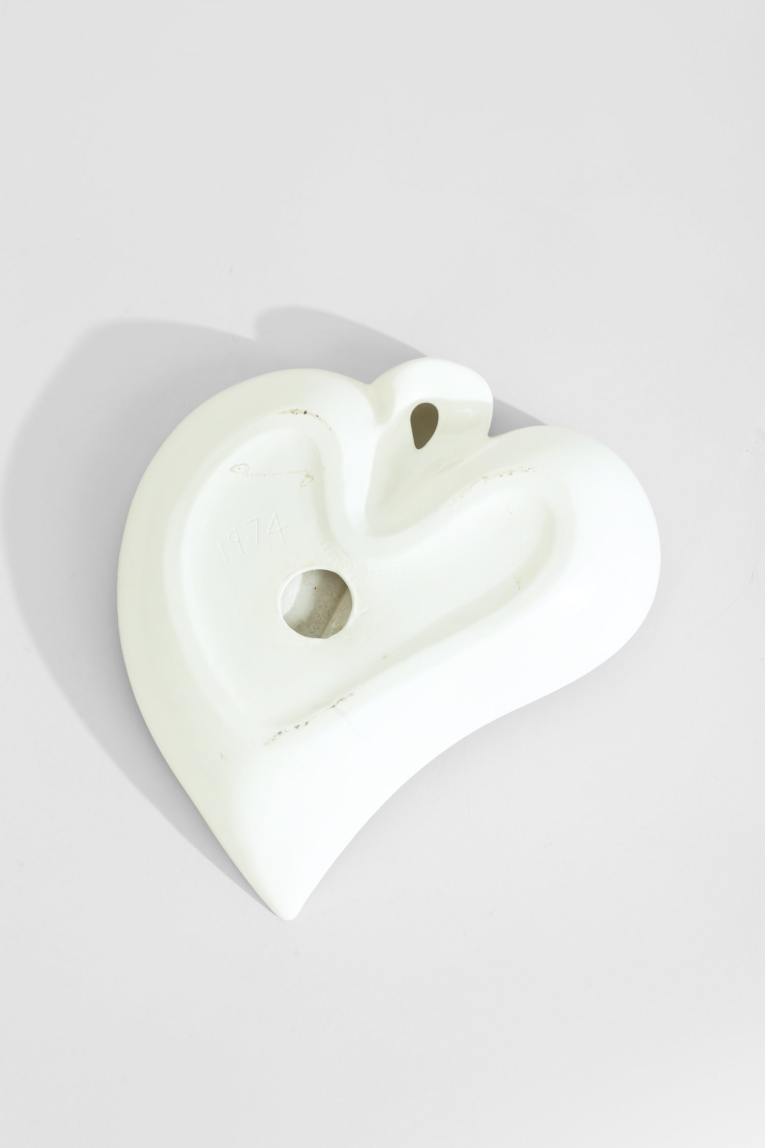 Sculptural Ceramic Catchall, 1974