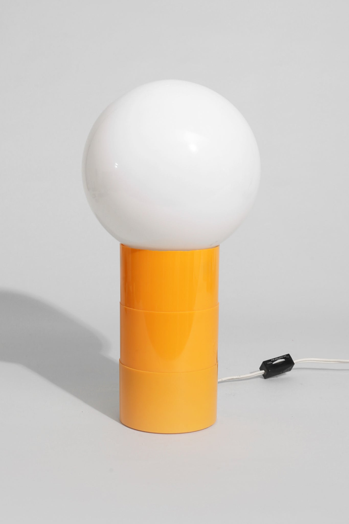 Orb Table Lamp - Light Orange