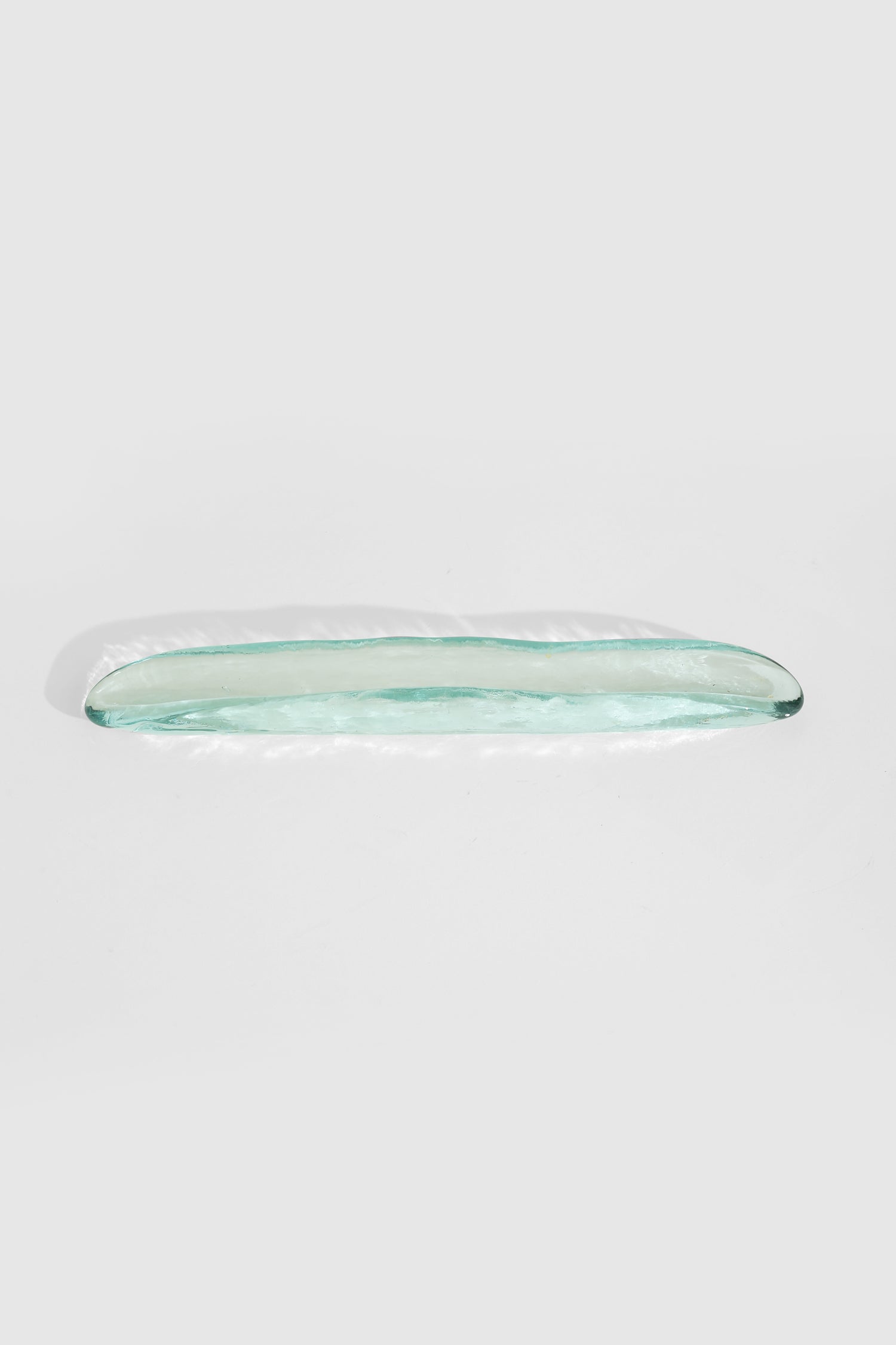 Oblong Glass Serving Dish