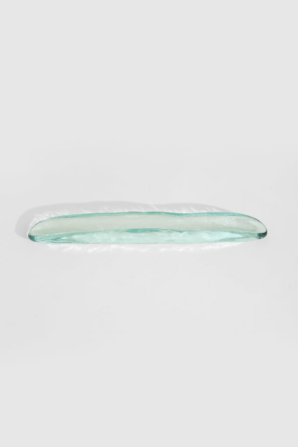 Oblong Glass Serving Dish