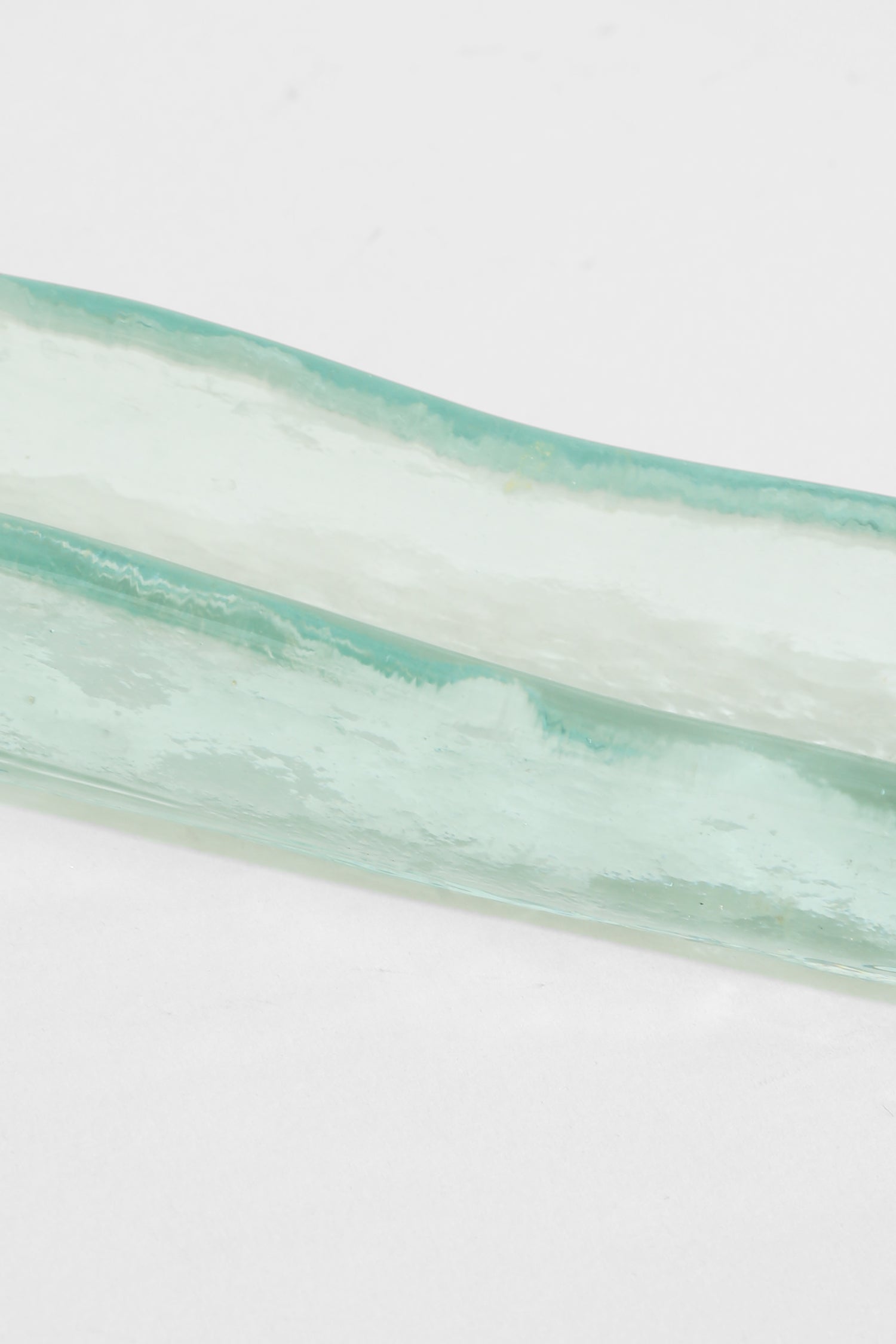 Oblong Glass Serving Dish