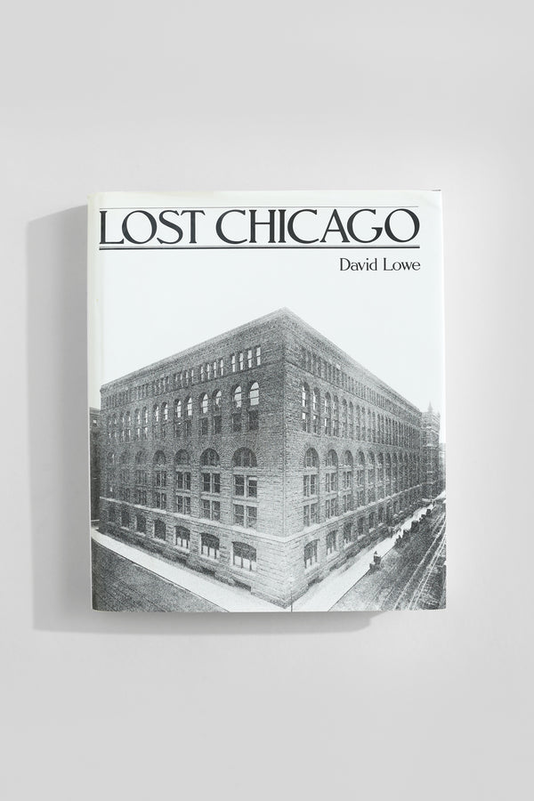 Lost Chicago Book