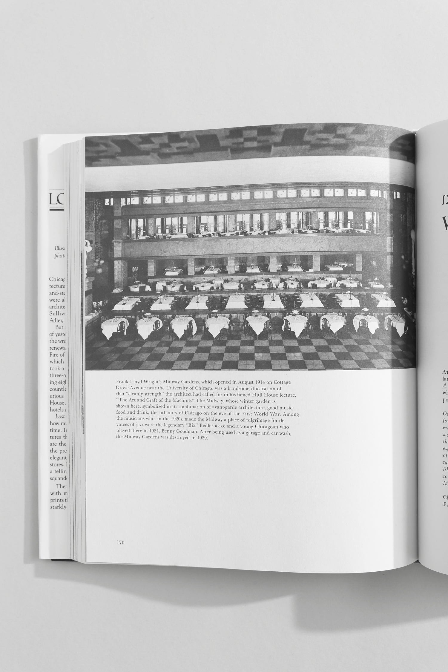 Lost Chicago Book