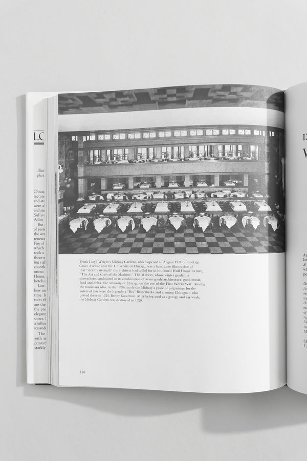 Lost Chicago Book