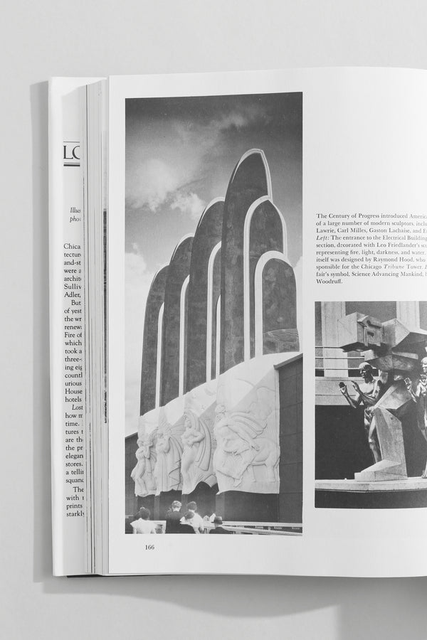 Lost Chicago Book