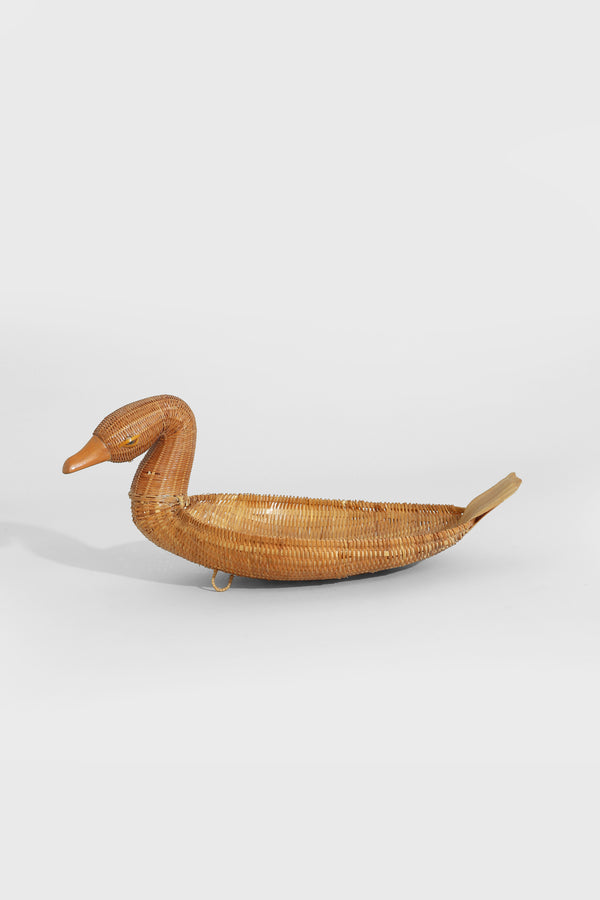 Woven Duck Basket