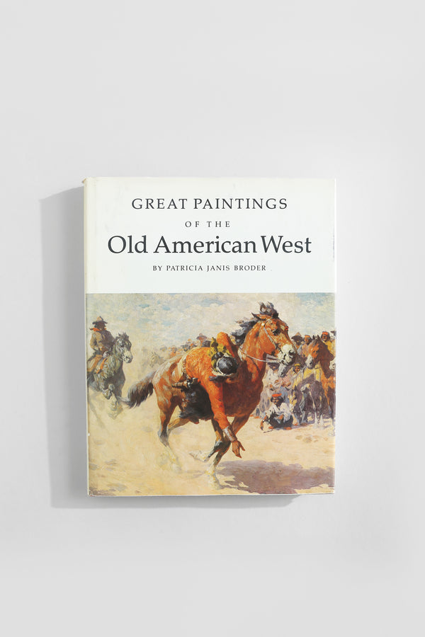 Great Paintings of the Old American West Book