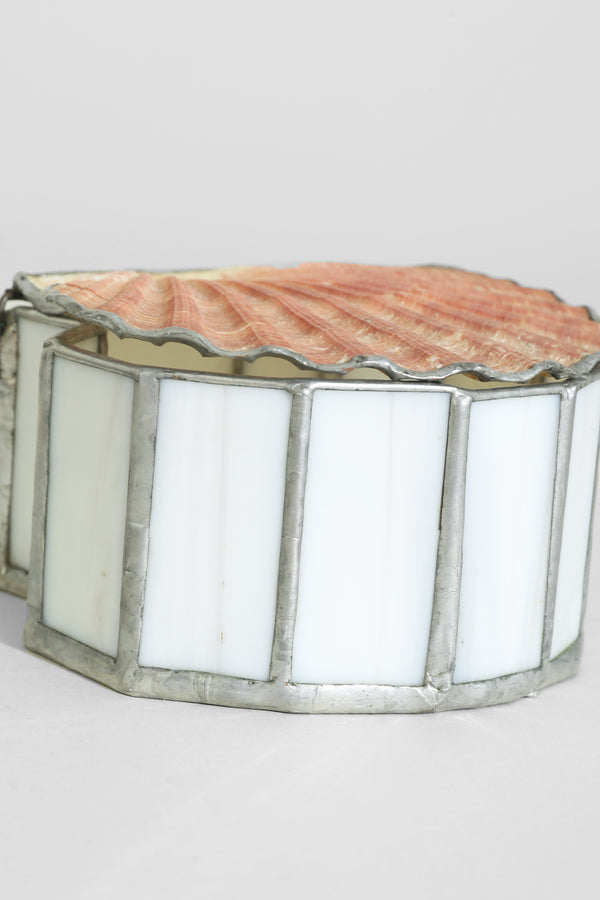Scallop Shell Jewelry Box