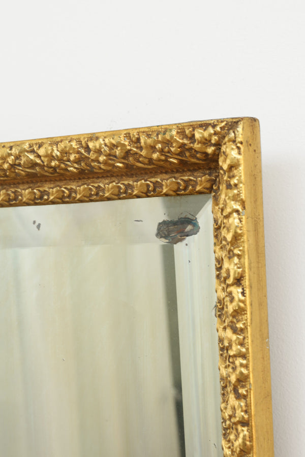 Gilded Italian Mirror