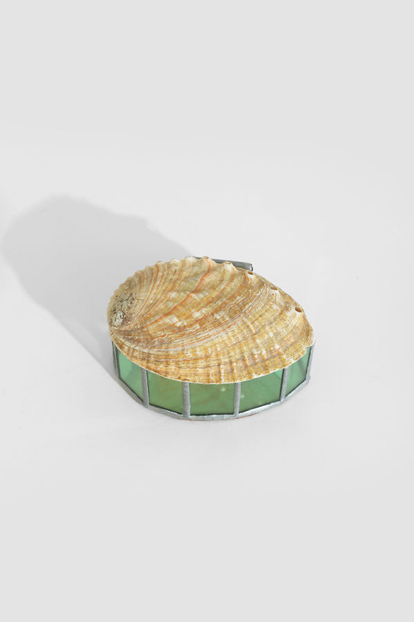 Red Abalone Shell Jewelry Box