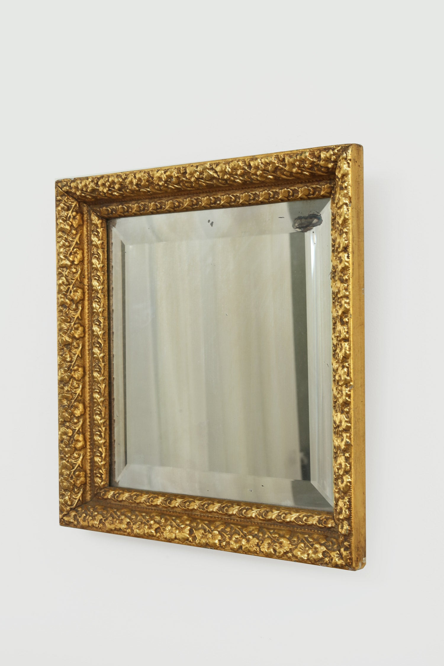 Gilded Italian Mirror